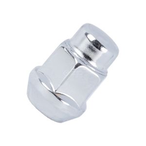 Гайка колеса М12*1,5 (35, кл.21, конус, закрытая, хром) GEELY, HYUNDAI, KIA, LEXUS, LIFAN, MAZDA, MITSUBISHI