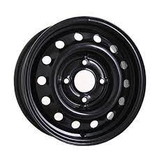 Диск колеса Mefro Wheels 11110-3101015-03 ВАЗ-1111 Ока Черный 4*12/3*98 d60 ЕТ40