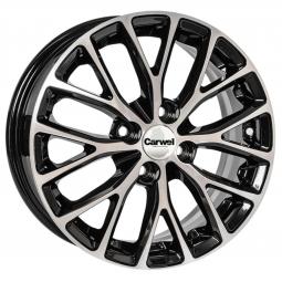 Диск колеса литой Carwel Роирита 112 AB 6*15/4*100 d54,1 ЕТ46