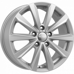 Диск колеса литой K&K КС741(ZV 16_Fluence) Алмаз Черный 6,5*16/5*114,3 d66,1 ЕТ47 (KC741)