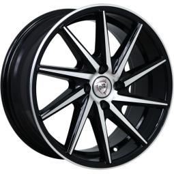 Диск колеса литой NZ H-03 (Left) BKF 7*15/4*100 d60,1 ЕТ30