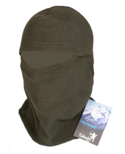 Балаклава Skadi "СЛЕДОПЫТ" ткань Polar Fleece, цв. хаки