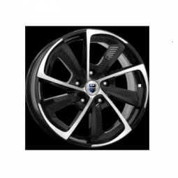 Диск колеса литой K&K КС867(ZV 17_RAV4 FL) Алмаз Черный 7*17/5*114,3 d60,1 ЕТ39 (KC867)