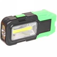 Фонарь COB 13*6см, 1+1LED кемпинг. подвесной с 
магнитом