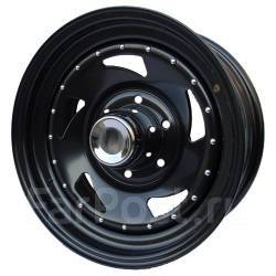 Диск колеса литой Ikon SNC039 Black 10*15/5*139,7 d108,7 ЕТ-24