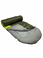 Спальный мешок Virtey Winter с подголовником 
180+35*75 -5/-15C