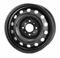 Диск колеса литой Trebl X40016 Black 7*17/5*114,3 d67,1 ЕТ38