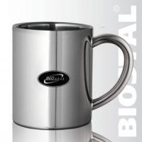 Кружка Biostal NM-300B с пластиковой ручкой 0,3л