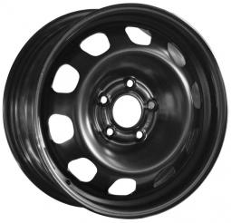 Диск колеса литой Magnetto 17001 AM Black 7,5*17/5*108 d63,3 ЕТ52,5