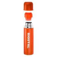Термос Biostal арт.NB-750C-O узкое горло с кноп., 
оранжевый 0,75л