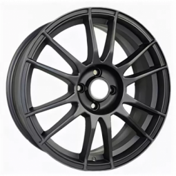 Диск колеса литой 4GO PRIME JJ106 Black 7*17/4*108 d65,1 ЕТ32