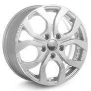 Диск колеса литой K&K КС704(16_Terrano SN) Сильвер 6,5*16/5*114,3 d66,1 ЕТ50 (KC704)