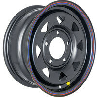 Диск колеса литой ORW(Off Road Wheels) №51 Черный 7*15/5*139,7 d98,5 ЕТ25