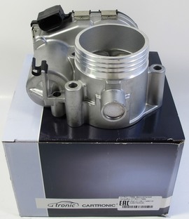Дроссель 1118,2170,2190 Евро-4 дв.21126 (1,6 16 кл.)  "CARTRONIC"  эл.педаль (ан.0280750526)