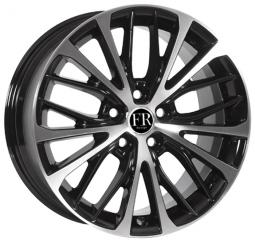 Диск колеса литой FR Replica TY0033T BF 8*18/5*114,3 d60,1 ЕТ50