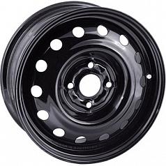 Диск колеса литой Trebl X40006 Black 6*15/4*100 d56,6 ЕТ45