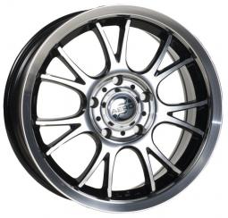 Диск колеса литой Aero A2813 BFP 6*14/4*114,3 d73,1 ЕТ38