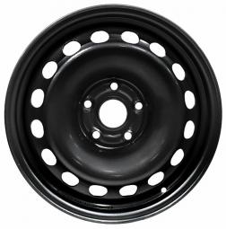 Диск колеса литой Next NX116 Black 6,5*16/5*100 d57,1 ЕТ42