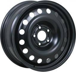 Диск колеса литой Trebl R-1731 Black 7*17/5*114,3 d67,1 ЕТ53