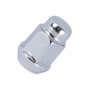 Гайка колеса М12*1,25 (35, кл.17, конус, закрытая, хром) DAEWOO MATIZ