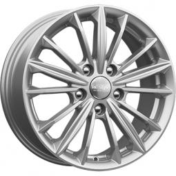 Диск колеса литой K&K КС871(16_Focus) Сильвер 6,5*16/5*108 d63,35 ЕТ50 (KC871)