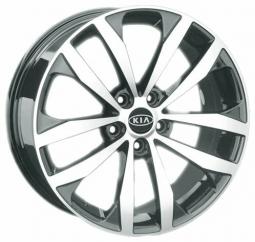 Диск колеса литой Replica TD KI6-S S 6,5*17/5*114,3 d67,1 ЕТ48