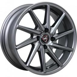 Диск колеса литой NZ H-03 (Left) Graphite 7*16/4*98 d58,6 ЕТ30
