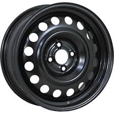 Диск колеса литой Trebl X40048 Black 6,5*16/4*100 d60,1 ЕТ40