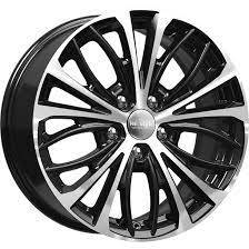 Диск колеса литой K&K КС873(ZV 17_Kia Optima) Дарк Платинум 7,5*17/5*114,3 d67,1 ЕТ52,5 (KC873)