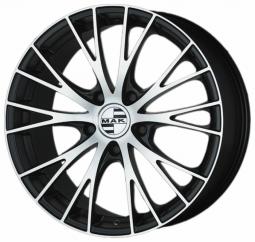 Диск колеса литой Mak Rennen Ice Black 9*20/5*112 d66,6 ЕТ26