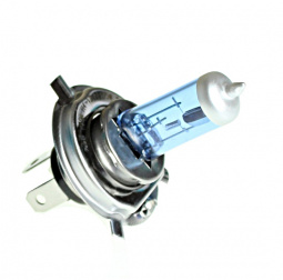 Лампа галоген H4  12/60/55W P43t "YADA" SUPER WHITE