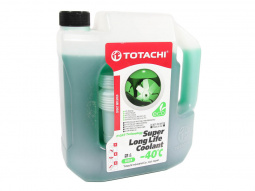 Антифриз зеленый  2кг TOTACHI SUPER LONG LIFE Coolant Green -40C