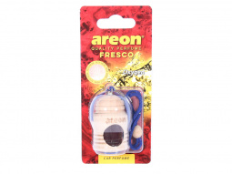 Ароматизатор подвесной с деревянной крышкой "AREON FRESCO" OXYGEN (Кислород)