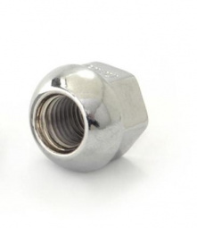 Гайка колеса М12*1,5 (20, кл.19, сфера, открытая, хром) HONDA
