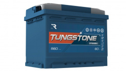 АКБ  6СТ-60 (242*175*190) (560А) "Tungstone" Dynamic (г.Рязань)