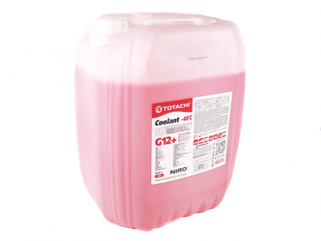 Антифриз красный 20кг G12+ TOTACHI NIRO Coolant Red -40C