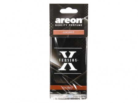 Ароматизатор подвесной картонный "AREON X VERSION" Coconut