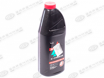 Антифриз красный  1кг G12 Carbox X-Freeze (Тосол-Синтез)  (-40)