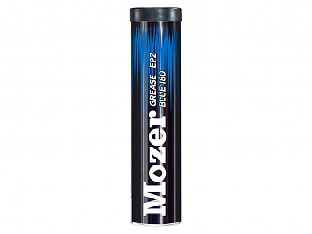 Смазка высокотемпературная (400 гр) "MOZER" GREASE EP-2 BLUE 180