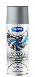 Состав холодного цинкования (520 мл)  "VIXEN" аэрозоль