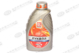 Масло моторное ЛУКОЙЛ-Супер 5W40 (1л) SG/СD п/синт.