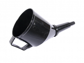 Воронка заливная D-125 мм с угловым носиком, цветная "МАЯКАВТО"
