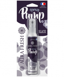 Ароматизатор спрей "AURA FRESH" PUMP SPRAY Black (Блэк)
