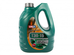 Масло трансмиссионное ТЭП-15в (нигрол)  (5л) "UNIX"