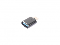 Адаптер автомобильный на micro-USB - type C "LECAR"