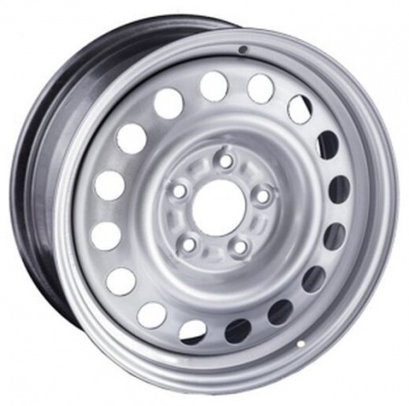 Диск колеса литой Trebl X40030 P Silver 6,5*16/5*139,7 d98,6 ЕТ40 (без упаковки)