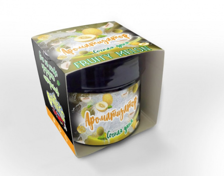 Ароматизатор на панель приборов гелевый "Boxter`s" "Fruity Melon"