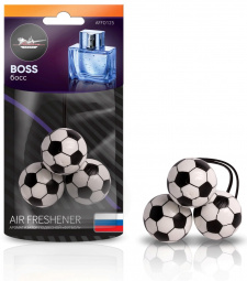 Ароматизатор подвесной "AIRLINE" "Футбол" (Boss)
