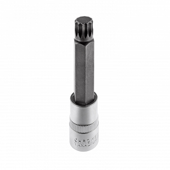 Головка  1/2" со вставкой SPLINE M14 L100мм "AV Steel"