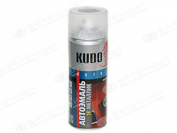 Краска аэрозольная 630 кварц металлик "KUDO" (520 мл)